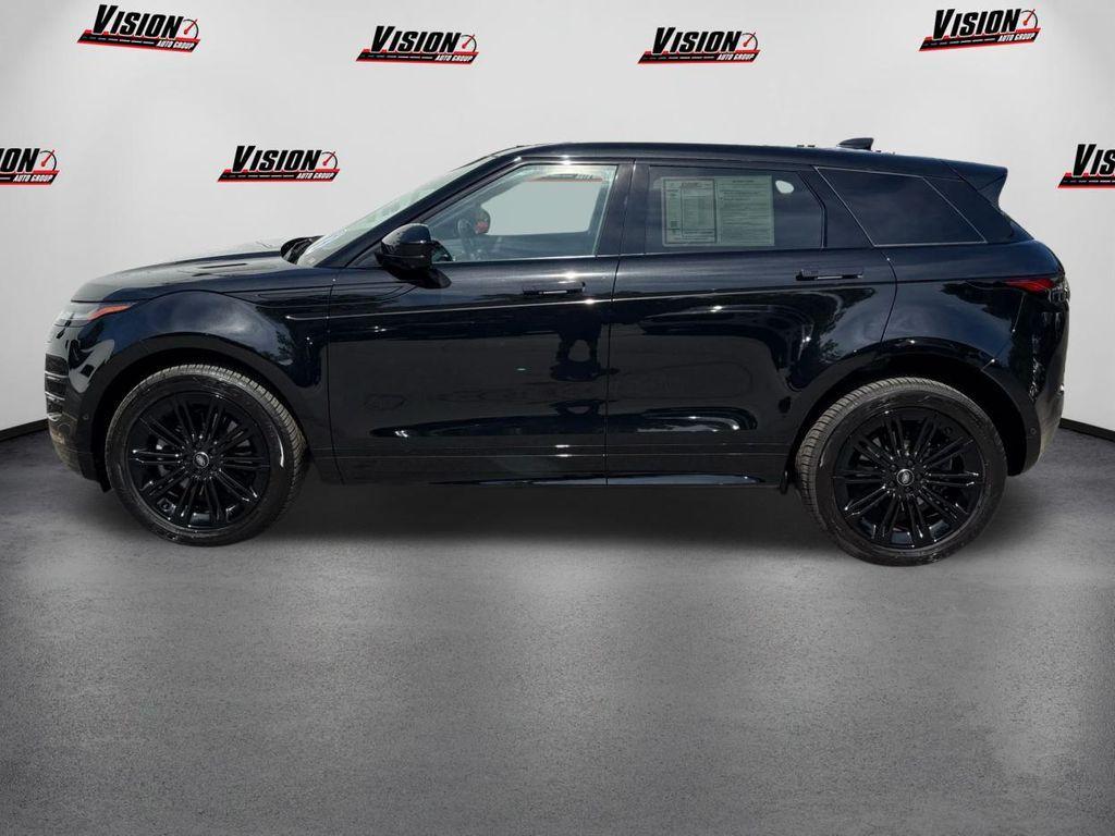 used 2024 Land Rover Range Rover Evoque car, priced at $43,190