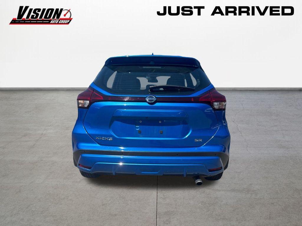 used 2021 Nissan Kicks car, priced at $19,990