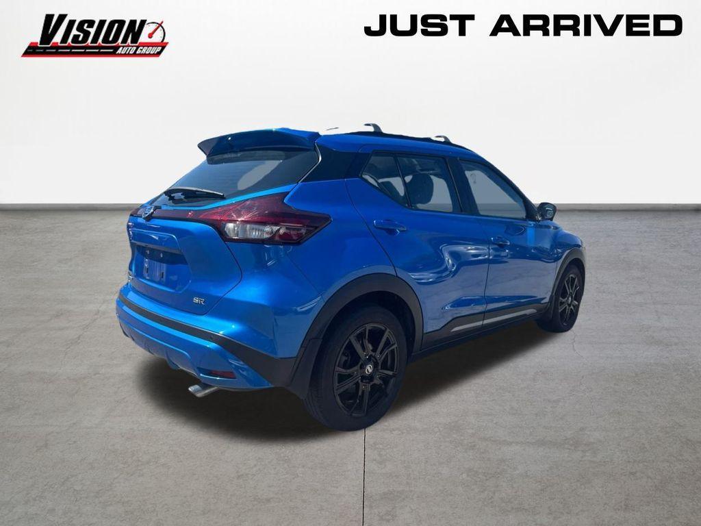 used 2021 Nissan Kicks car, priced at $19,990