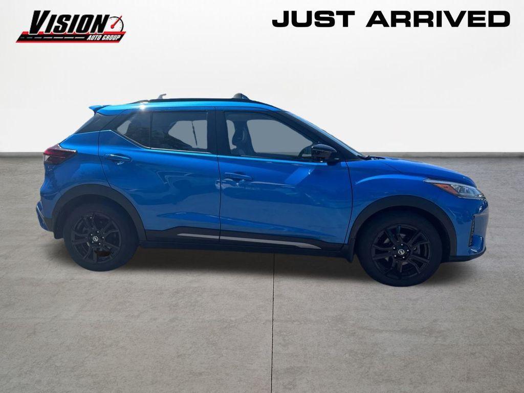 used 2021 Nissan Kicks car, priced at $19,990