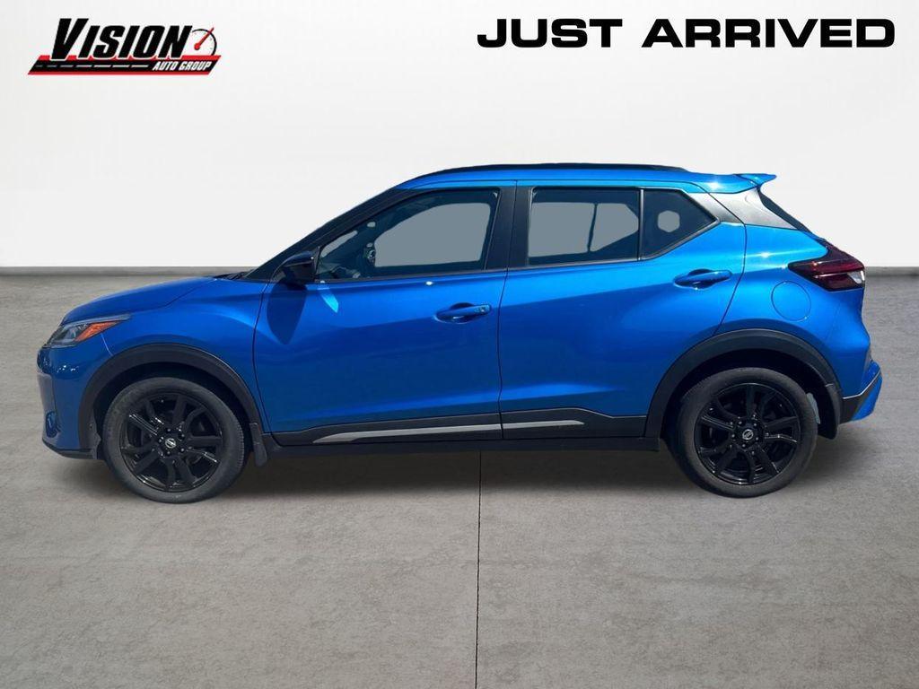 used 2021 Nissan Kicks car, priced at $19,990