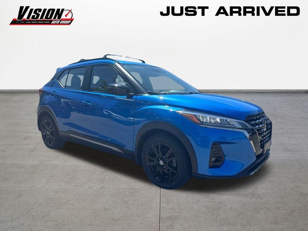used 2021 Nissan Kicks car, priced at $19,990