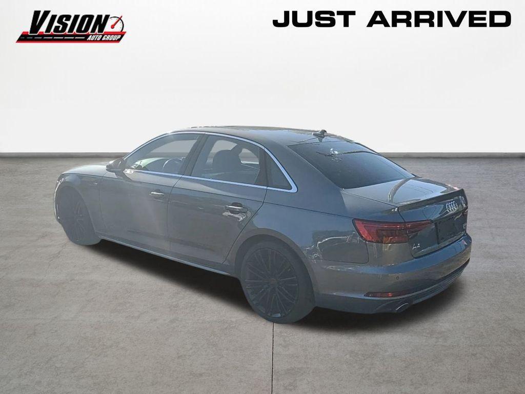 used 2017 Audi A4 car, priced at $19,900