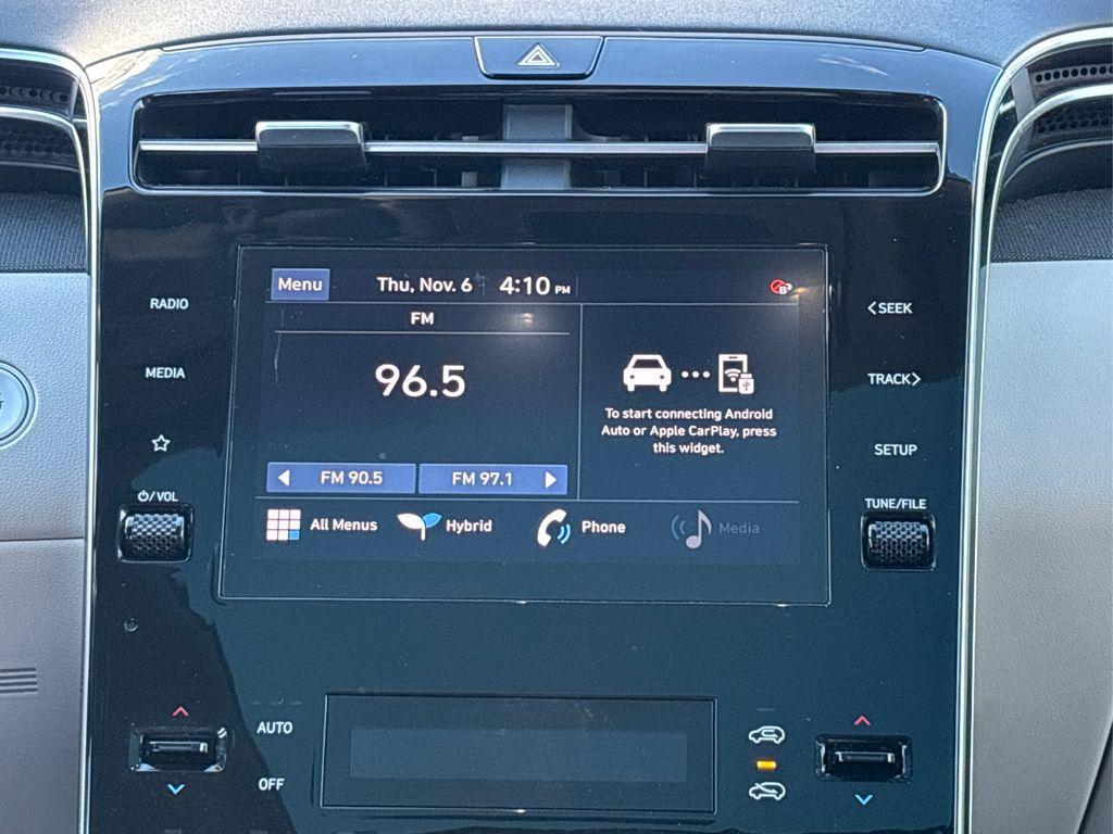 used 2022 Hyundai TUCSON Hybrid car, priced at $24,997