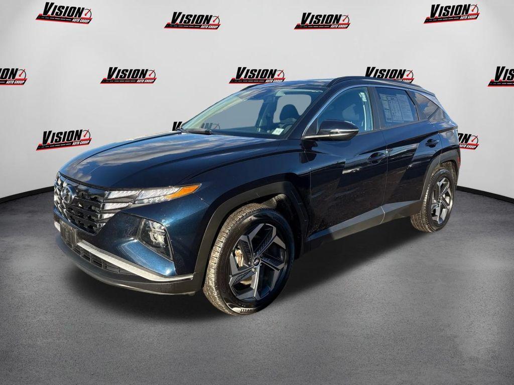 used 2022 Hyundai TUCSON Hybrid car, priced at $24,997