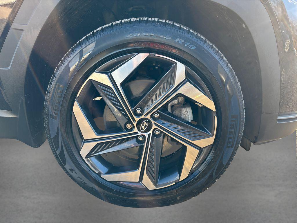 used 2022 Hyundai TUCSON Hybrid car, priced at $24,997