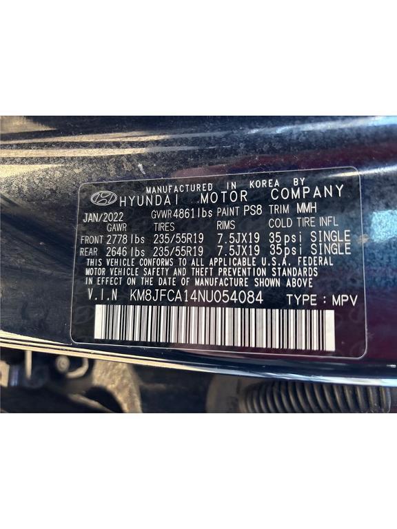 used 2022 Hyundai TUCSON Hybrid car, priced at $24,997