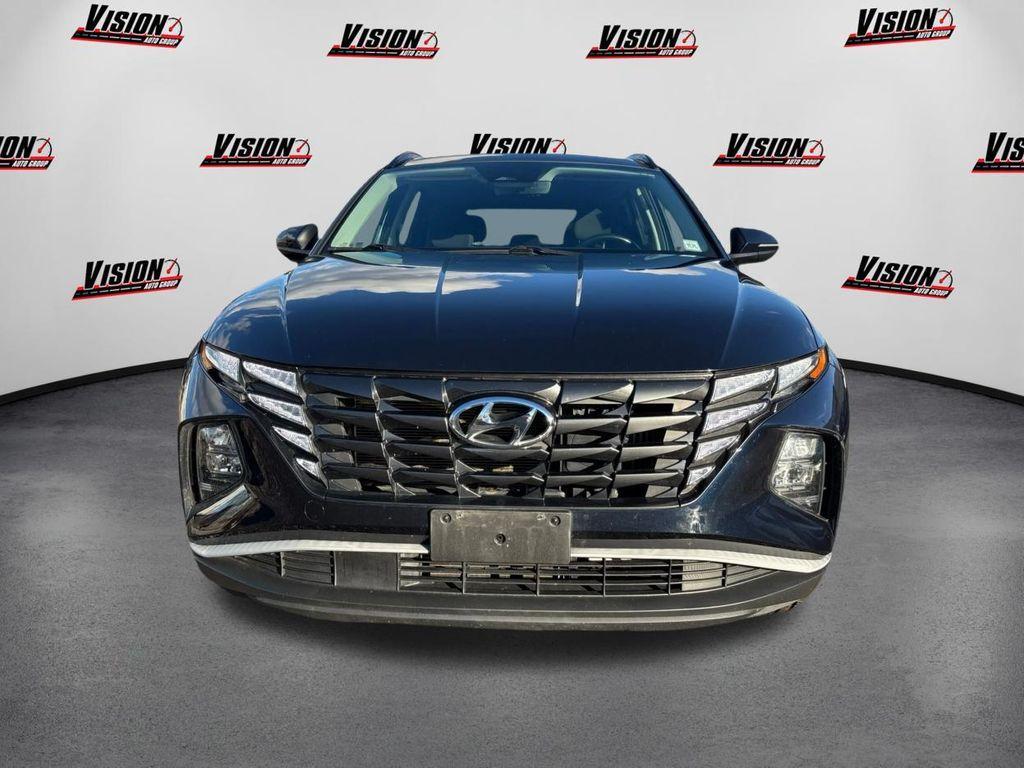 used 2022 Hyundai TUCSON Hybrid car, priced at $24,997