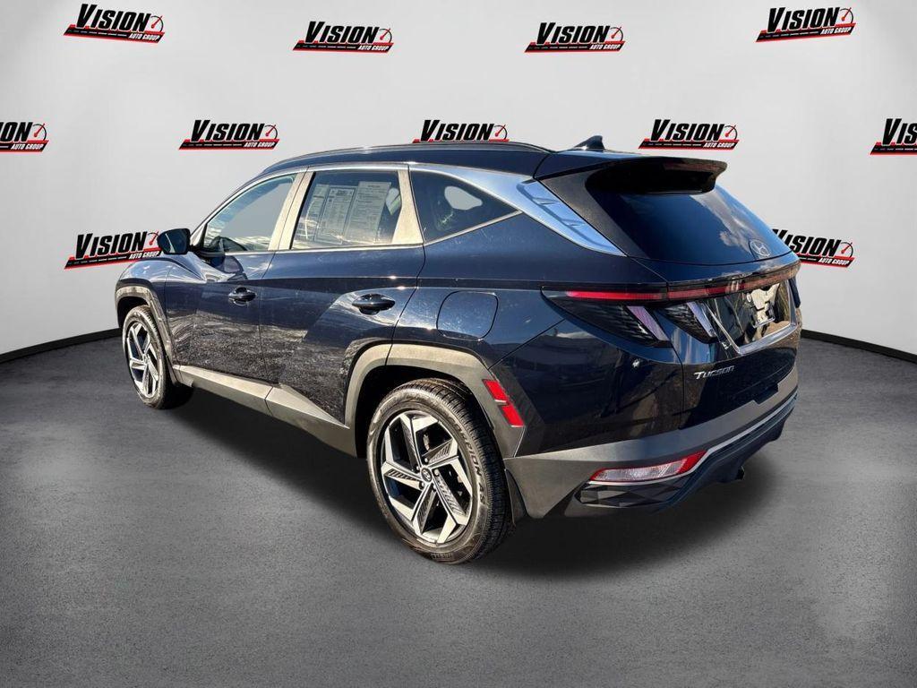 used 2022 Hyundai TUCSON Hybrid car, priced at $24,997