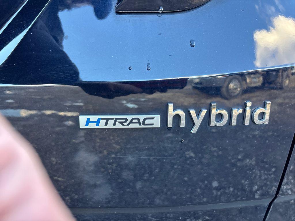 used 2022 Hyundai TUCSON Hybrid car, priced at $24,997