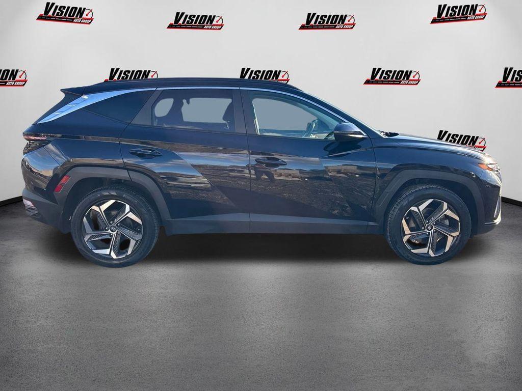 used 2022 Hyundai TUCSON Hybrid car, priced at $24,997