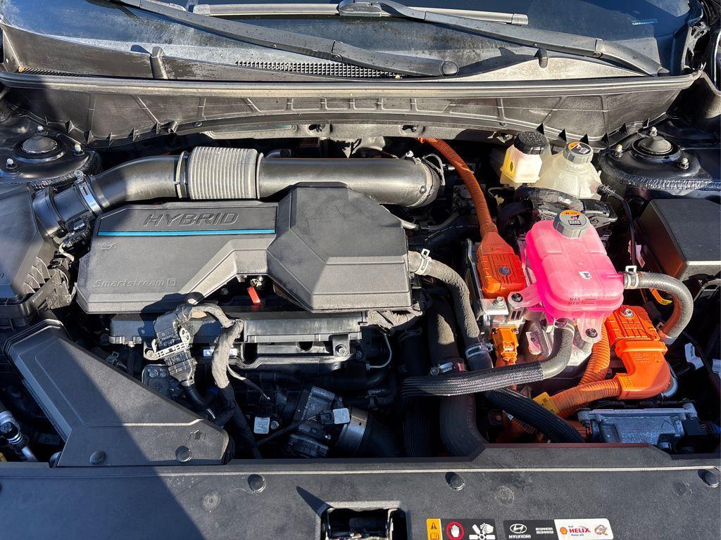 used 2022 Hyundai TUCSON Hybrid car, priced at $24,997