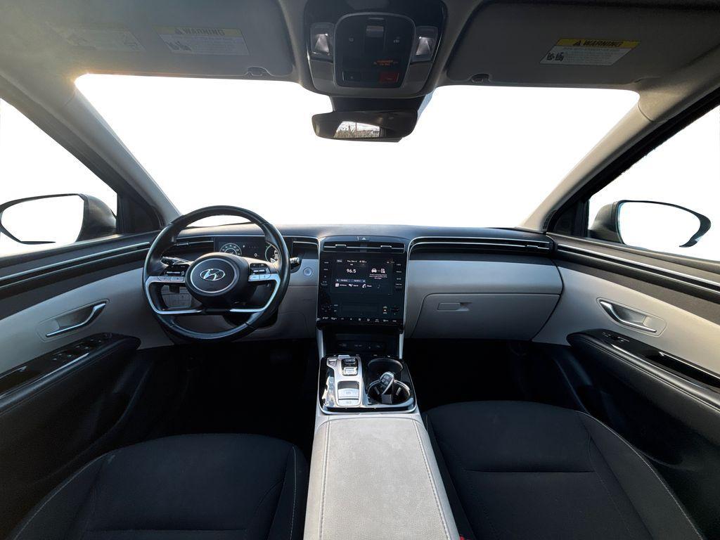 used 2022 Hyundai TUCSON Hybrid car, priced at $24,997
