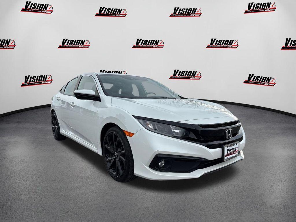 used 2019 Honda Civic car, priced at $19,851