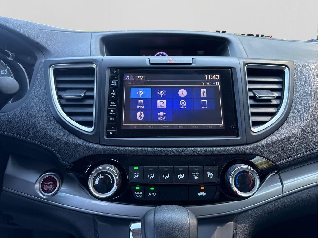 used 2015 Honda CR-V car, priced at $16,755