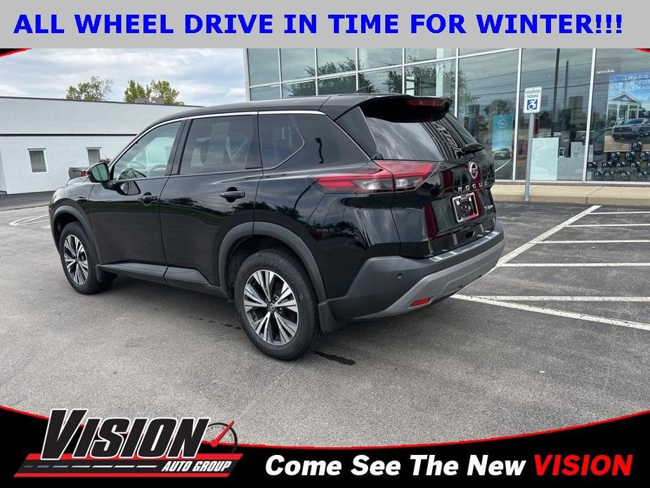 used 2021 Nissan Rogue car, priced at $23,897