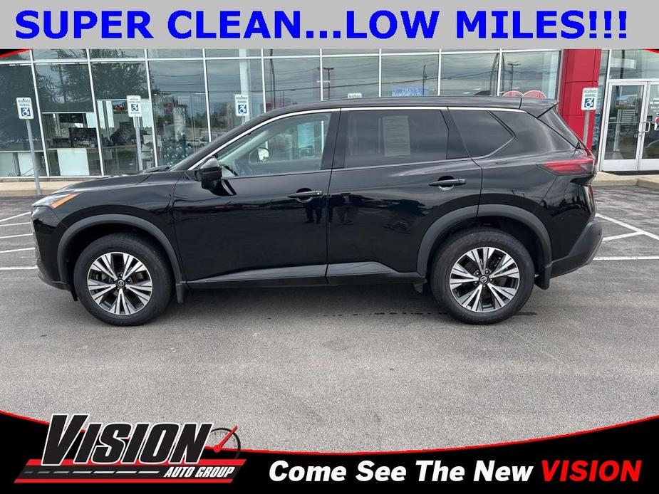 used 2021 Nissan Rogue car, priced at $23,897