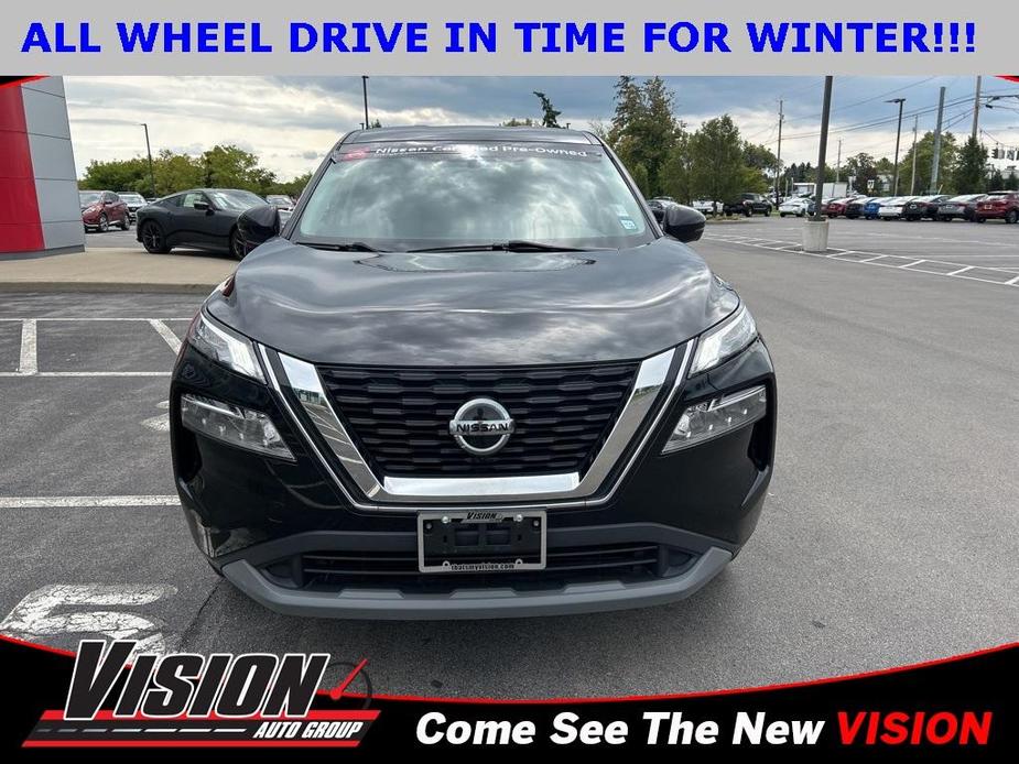 used 2021 Nissan Rogue car, priced at $23,897