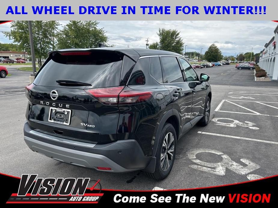 used 2021 Nissan Rogue car, priced at $23,897