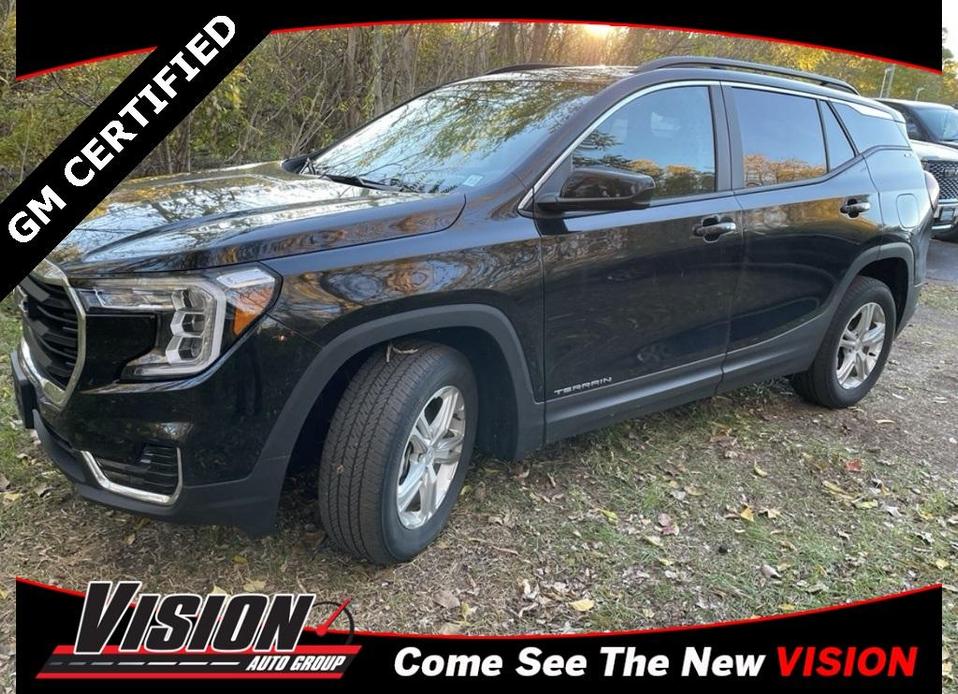 used 2022 GMC Terrain car, priced at $22,390