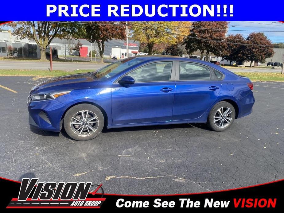 used 2023 Kia Forte car, priced at $15,777