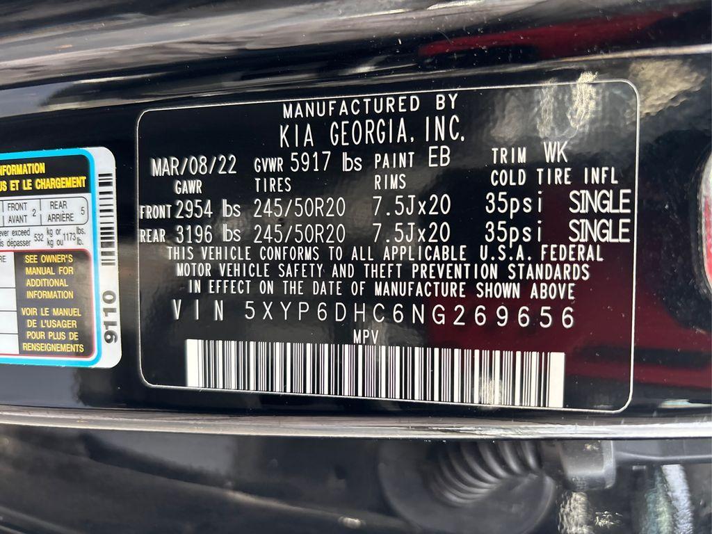 used 2022 Kia Telluride car, priced at $27,971