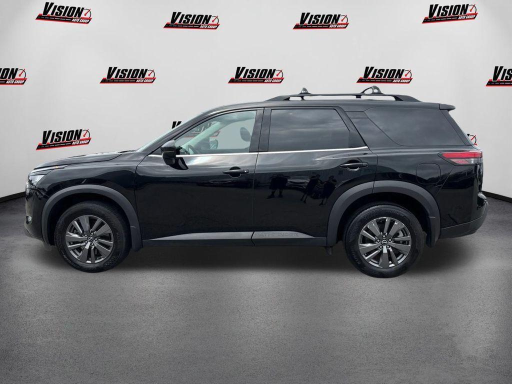 used 2024 Nissan Pathfinder car, priced at $34,428