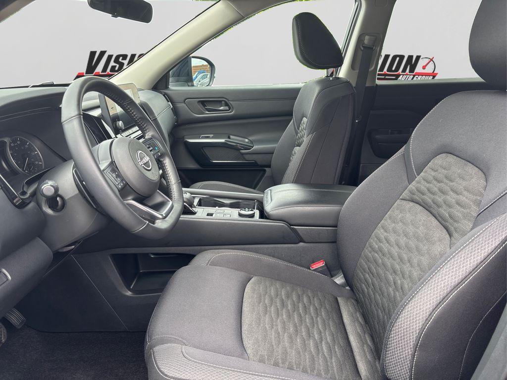 used 2024 Nissan Pathfinder car, priced at $34,428