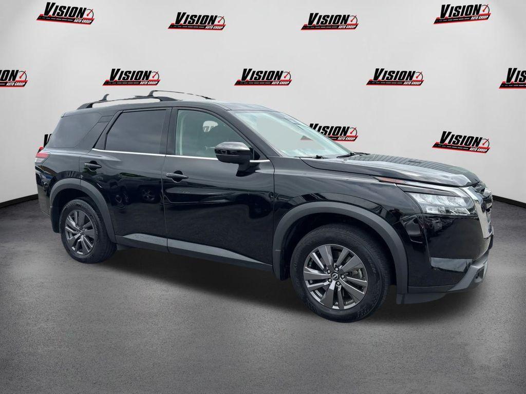 used 2024 Nissan Pathfinder car, priced at $34,428