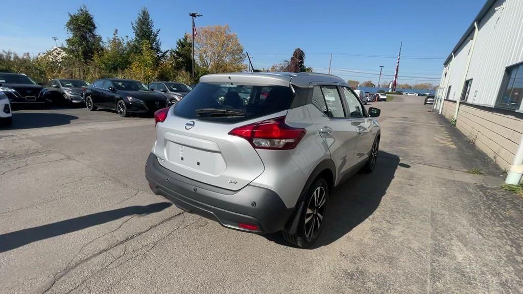 used 2020 Nissan Kicks car, priced at $14,577