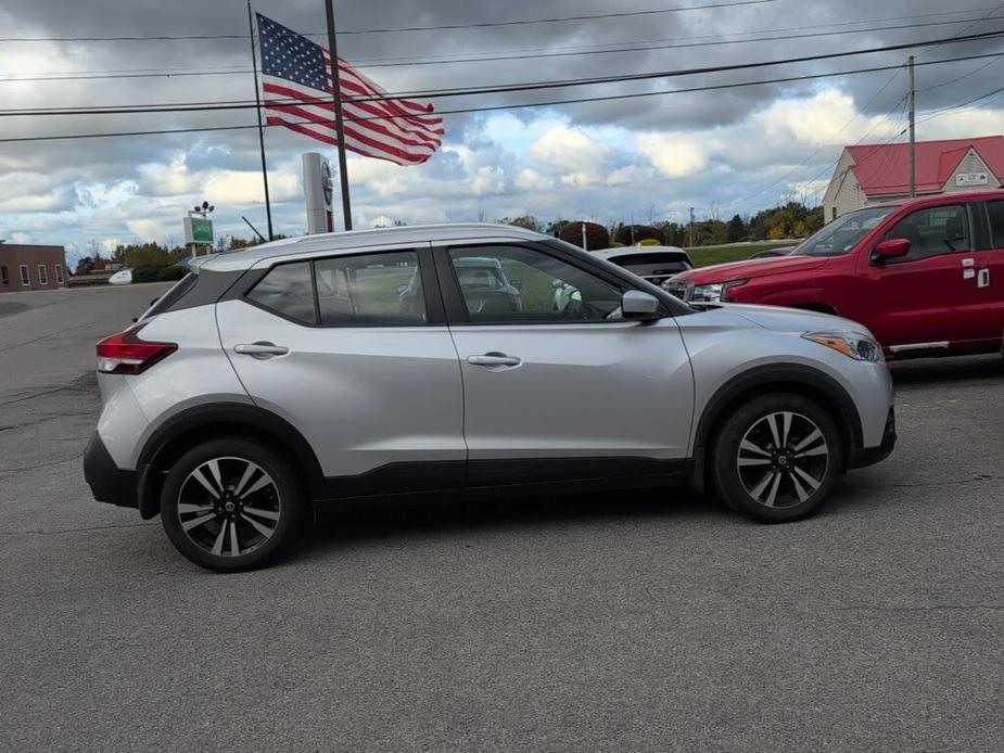 used 2020 Nissan Kicks car, priced at $14,577