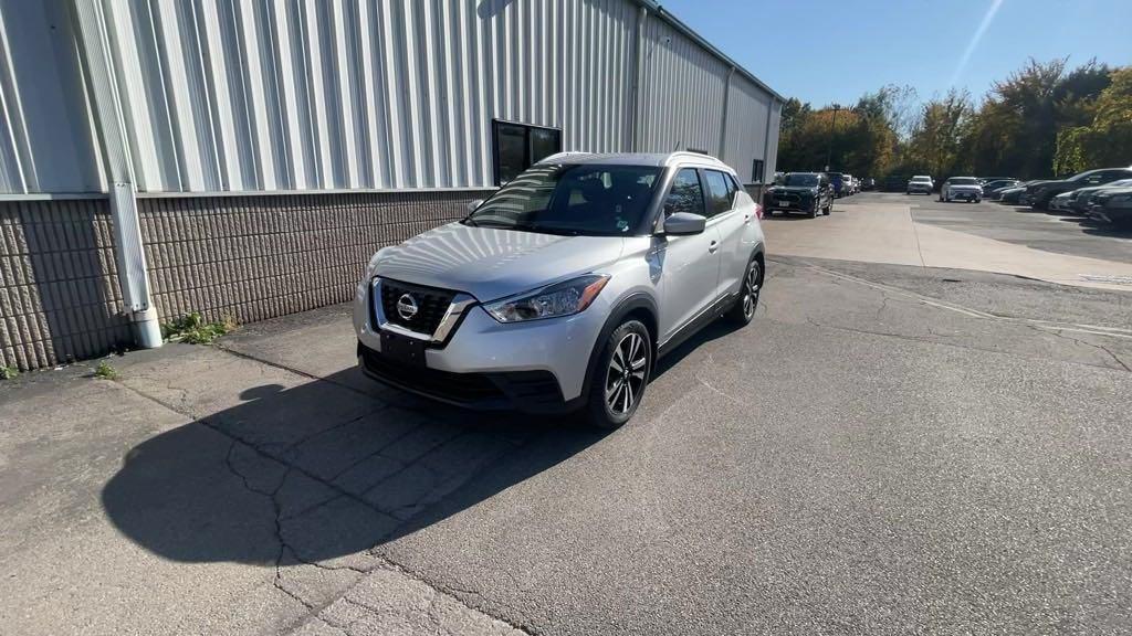 used 2020 Nissan Kicks car, priced at $14,577