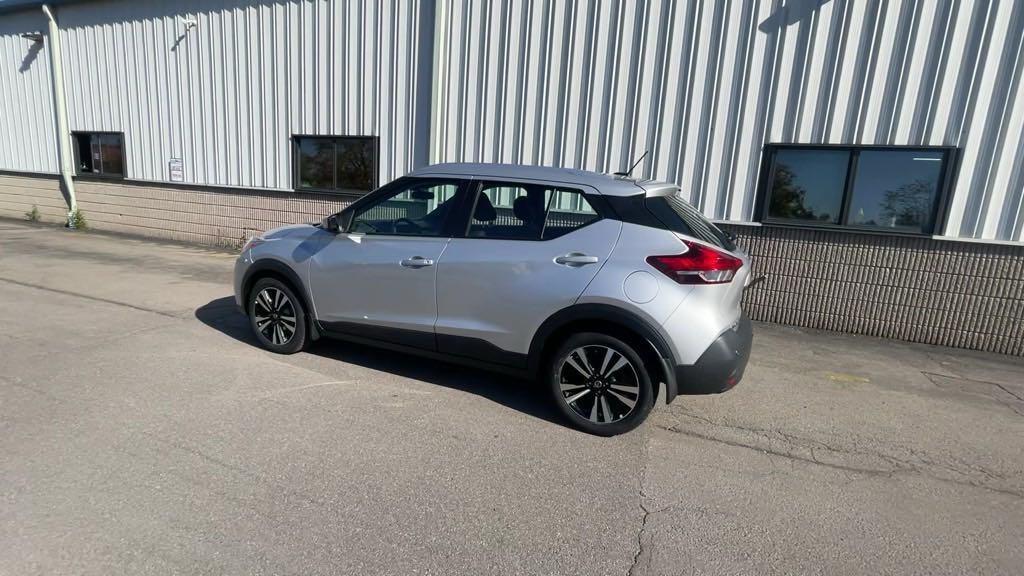 used 2020 Nissan Kicks car, priced at $14,577