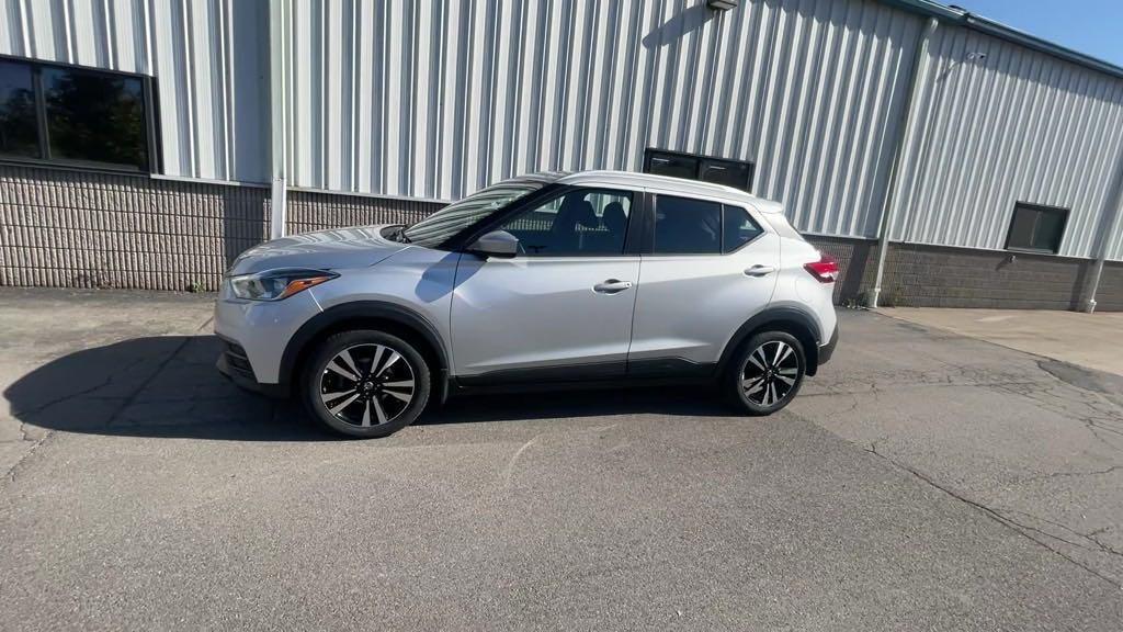 used 2020 Nissan Kicks car, priced at $14,577