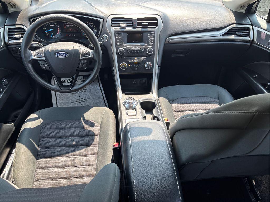 used 2017 Ford Fusion car, priced at $14,990