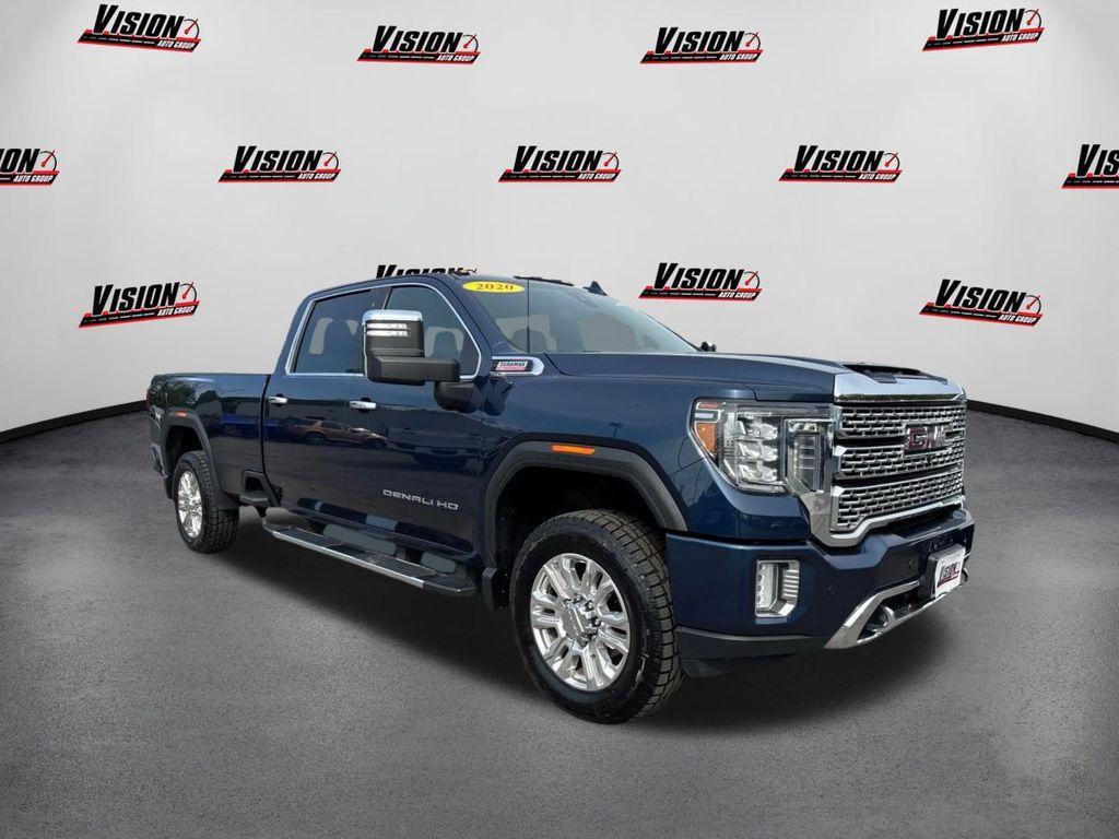 used 2020 GMC Sierra 2500 car, priced at $45,995