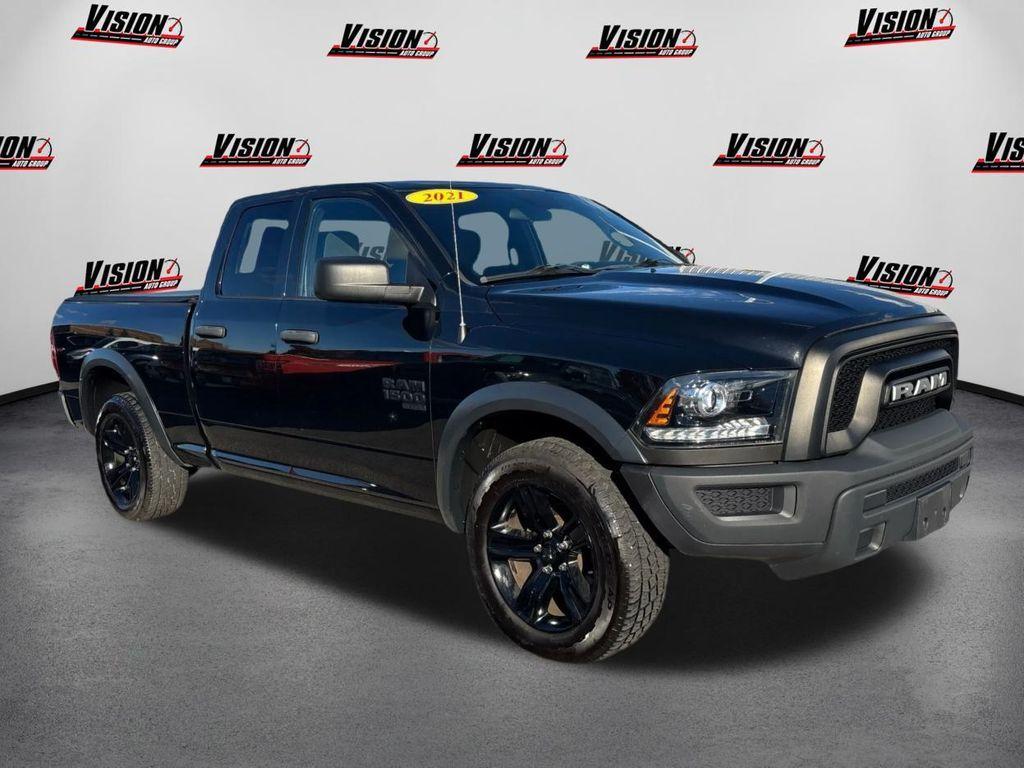 used 2021 Ram 1500 Classic car, priced at $26,651