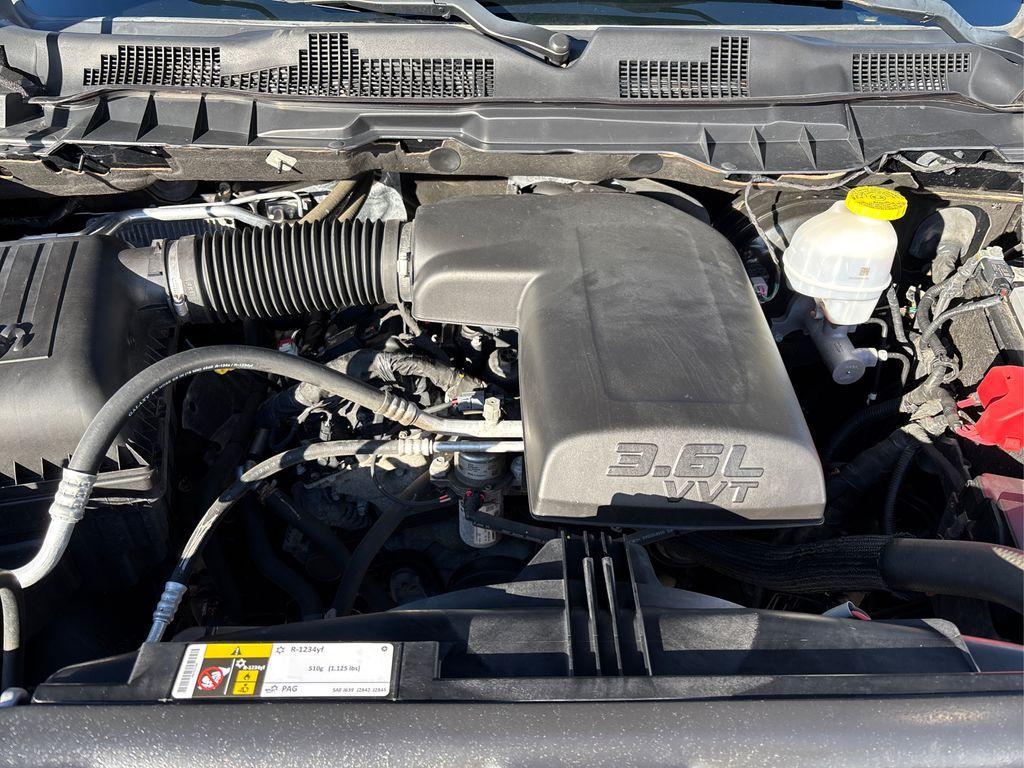 used 2021 Ram 1500 Classic car, priced at $26,651