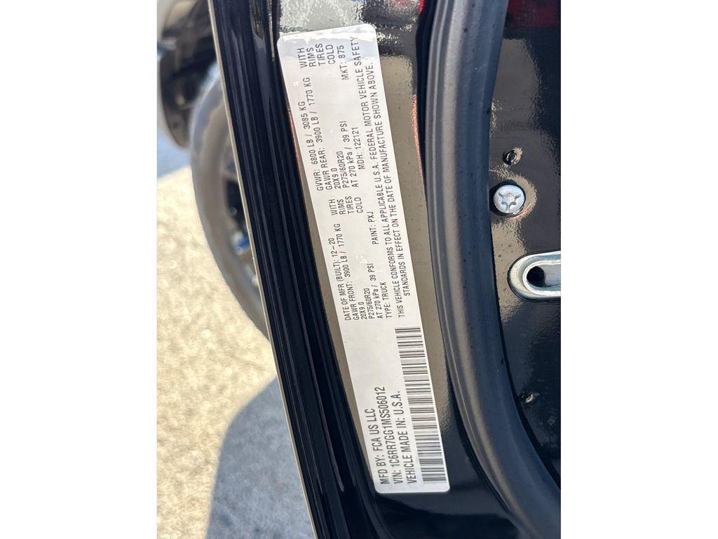 used 2021 Ram 1500 Classic car, priced at $26,651