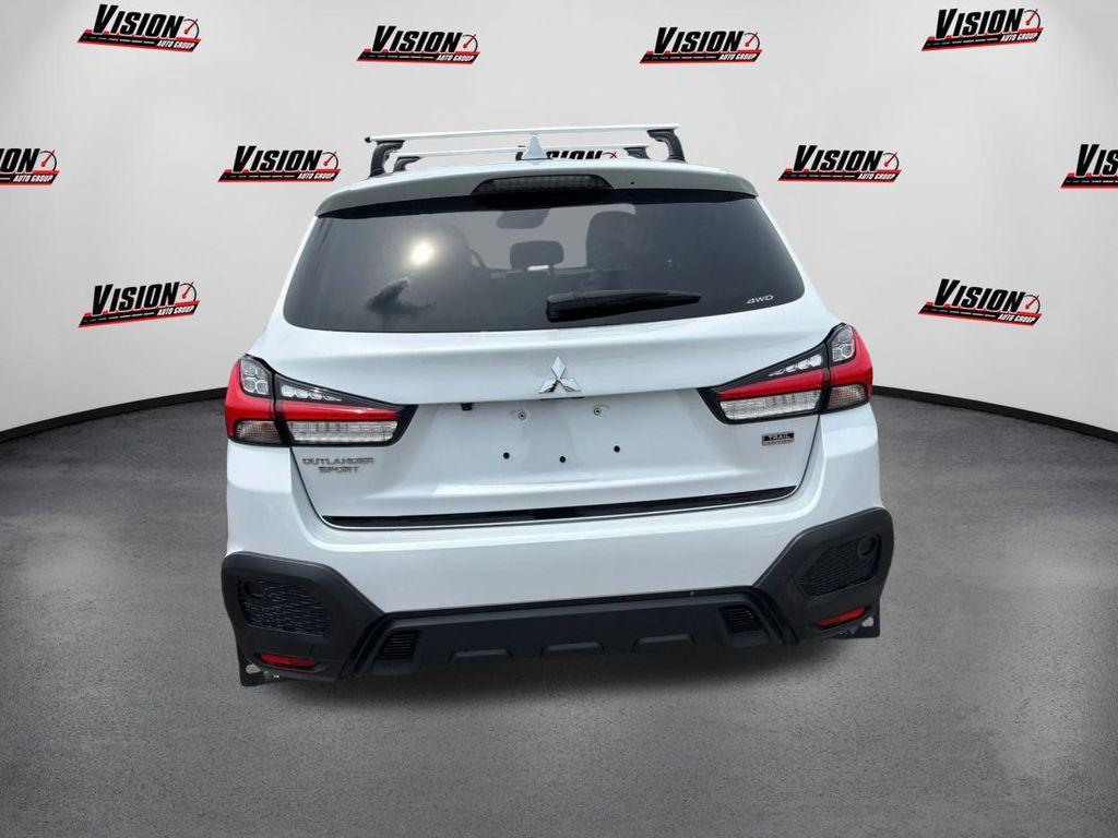 used 2024 Mitsubishi Outlander Sport car, priced at $25,590