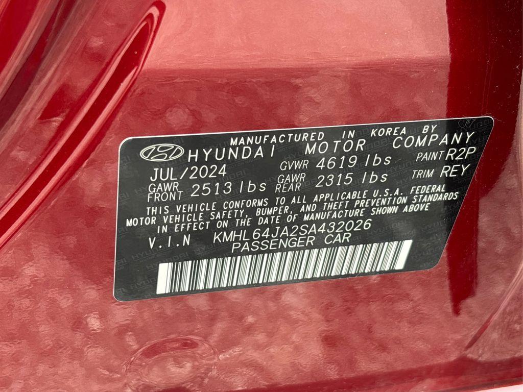 used 2025 Hyundai Sonata car, priced at $25,990