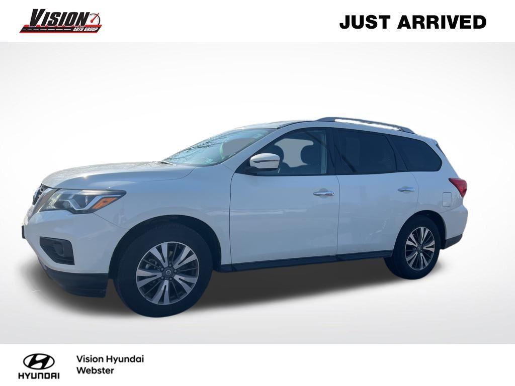 used 2017 Nissan Pathfinder car, priced at $11,951