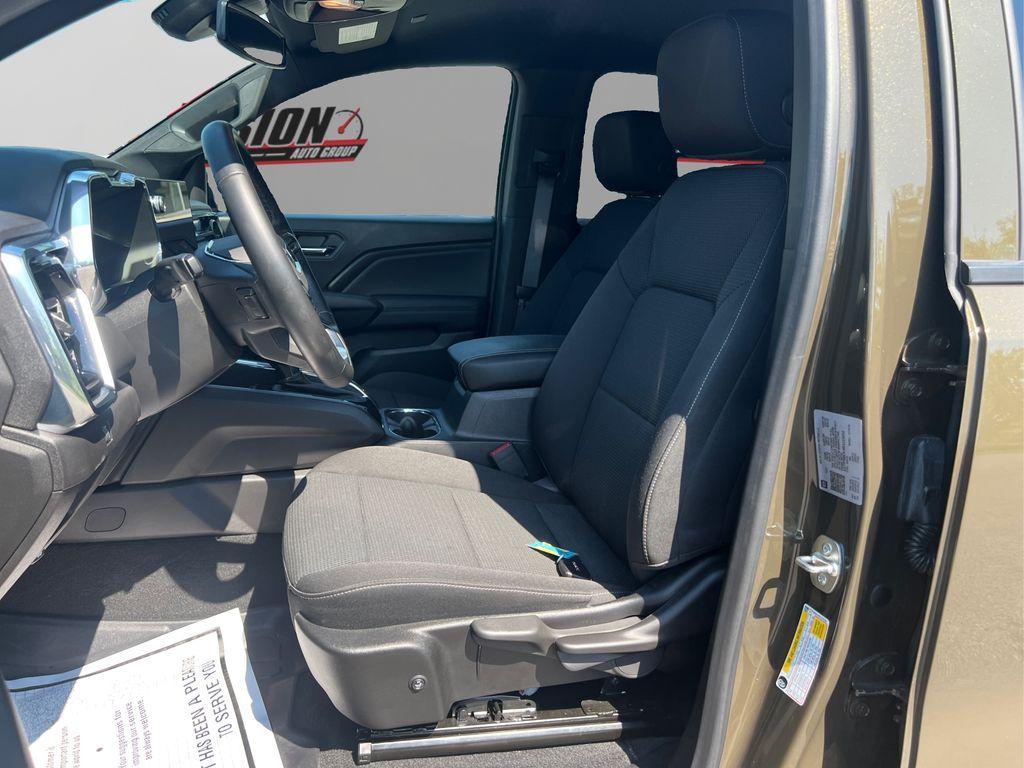 used 2024 GMC Canyon car, priced at $35,990