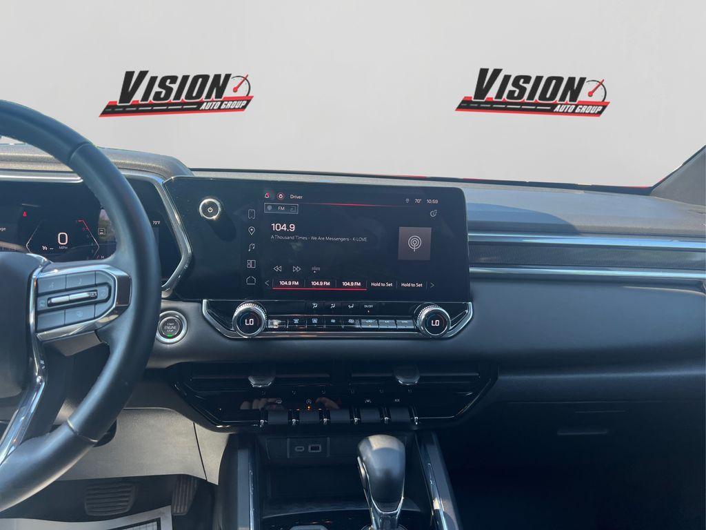used 2024 GMC Canyon car, priced at $35,990