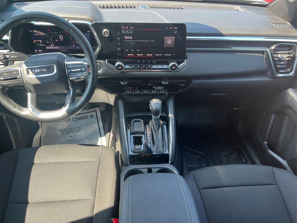 used 2024 GMC Canyon car, priced at $35,990