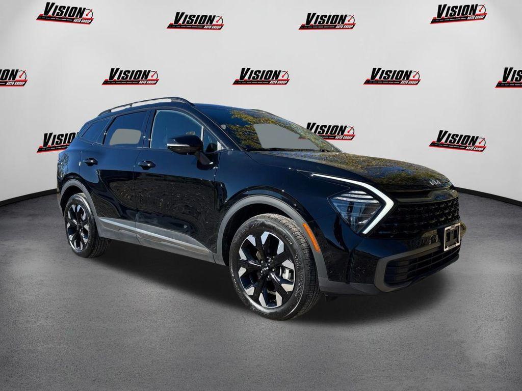 used 2024 Kia Sportage car, priced at $29,661