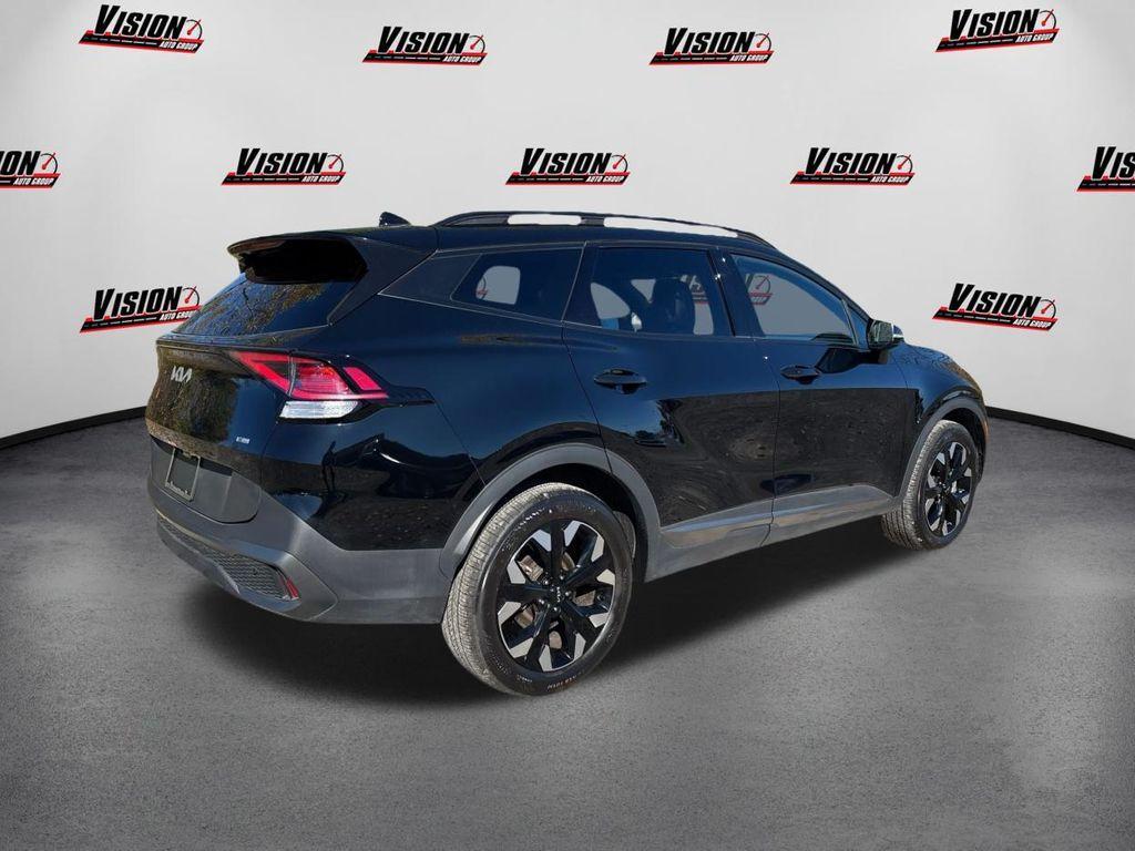 used 2024 Kia Sportage car, priced at $29,661