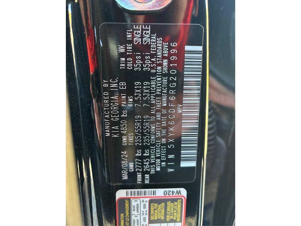 used 2024 Kia Sportage car, priced at $29,661