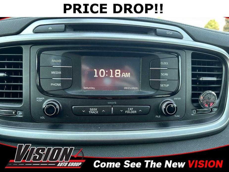 used 2017 Kia Sorento car, priced at $10,755