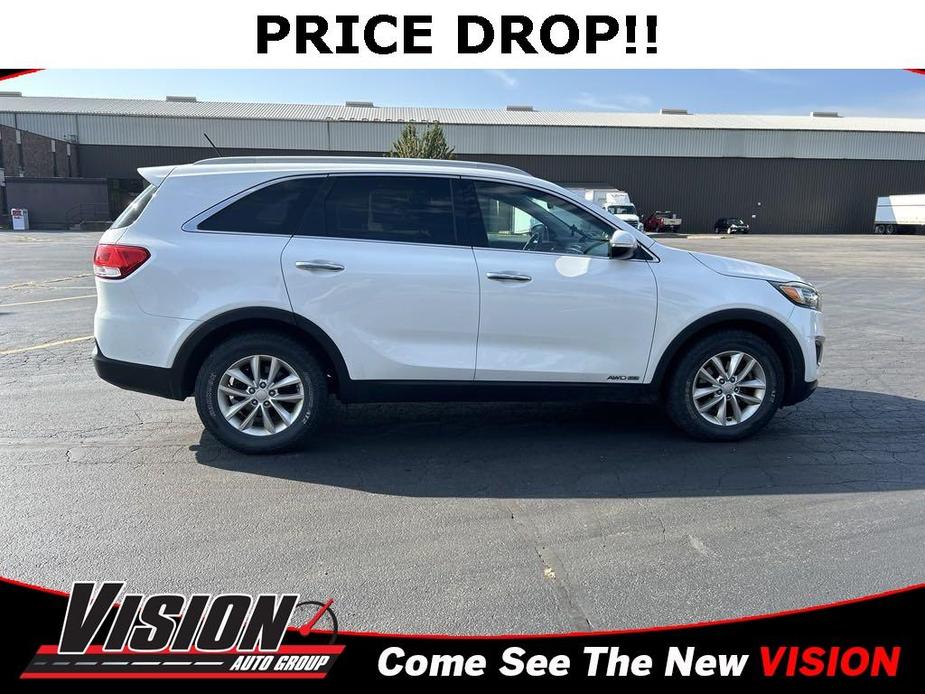 used 2017 Kia Sorento car, priced at $10,755